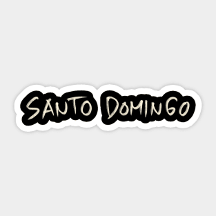 Santo Domingo Sticker